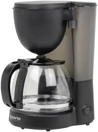 Möbelix Bono Kaffeemaschine Pia Glaskanne 10 Tassen Angebot