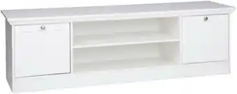 Möbelix Lowboard E-Landwood 17 B: 160 cm Weiß Angebot