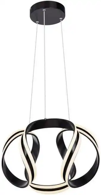 Möbelix LED-Hängeleuchte Pruna H: 150 cm mit Ferbedienung Angebot