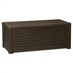 Möbelix Kissenbox Wasserdicht Woody 148x60x72cm, 550l Braun Angebot