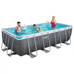 Möbelix Stahlrahmenpool Power Steel 488x244x122cm mit Pumpe 56996 Angebot
