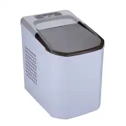 Möbelix Eiswürfelmaschine Alpina Weiss/Grau Angebot