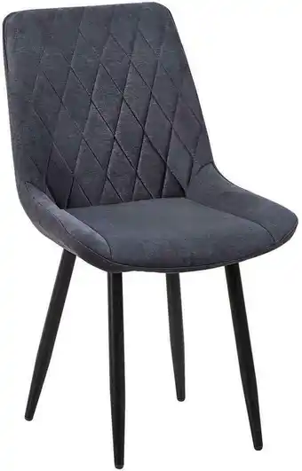 Möbelix Esszimmerstuhl Oliver Schwarz Gepolstert Angebot