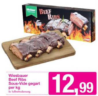 Sutterlüty Wiesbauer Beef Ribs Sous Vide Gegart Per Kg Angebot