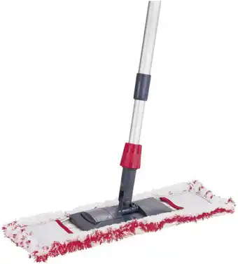 Möbelix Bodenwischer Profi + Teleskopstiel und Drehgelenk Angebot