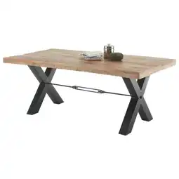 Möbelix Esstisch Dehli B: 200 cm Mangoholz Angebot