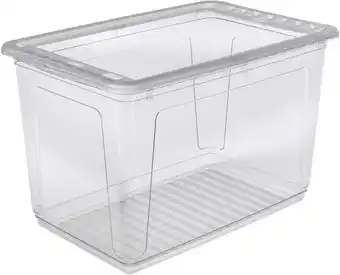 Möbelix Aufbewahrungsbox Bea mit Deckel Kunststoff 59x39x35 cm Angebot