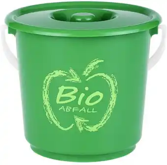 Möbelix Komposteimer 2,7 L Grün mit Deckel Angebot