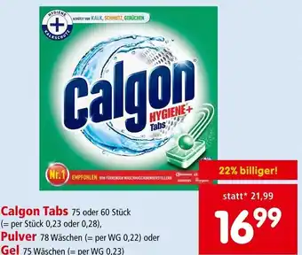 Interspar Calgon Tabs Angebot