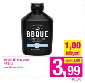 Sutterlüty bbque Saucen 472 g Angebot