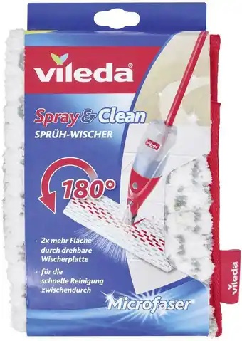 Möbelix Vileda-Ersatzbezug 1,2 Spray Max, 15x24,3 cm Angebot