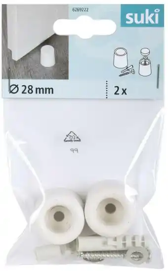 Möbelix Türstopper DM: 28mm 2 Stück Angebot