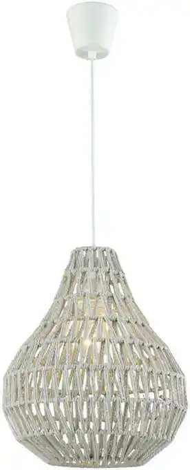 Möbelix Hängeleuchte Nicole H: 120 cm 1-Flammig Höhenverstellbar Angebot