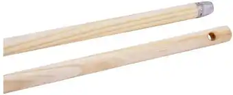 Möbelix Besenstiel aus Holz mit Schraubgewinde, L: 130 cm Angebot