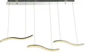 Möbelix LED-Hängeleuchte Lainey H: 150 cm 3-Flammig, Wellenförmig Angebot
