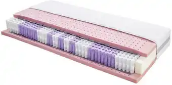 Möbelix Taschenfederkernmatratze Gelfeel Deluxe 90x200cm H2 Angebot