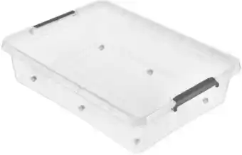 Möbelix Aufbewahrungsbox Lars + Deckel Kunststoff 76x57x18 cm Angebot