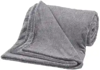 Möbelix Bugatti Kuscheldecke 160x200cm Grau Angebot
