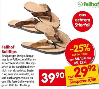 Interspar Fellhof Bullflips 36-46 Angebot