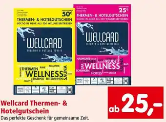 Interspar Wellcard Thermen-& Hotelgutschein Angebot