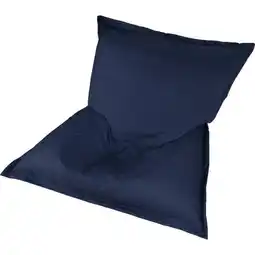 Möbelix Sitzsack Outdoor XL Dunkelblau, 170x130 cm Angebot