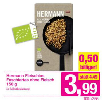 Sutterlüty Hermann Fleischlos Faschiertes Ohne Fleisch 150 g Angebot