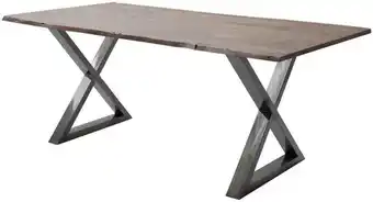 Möbelix Esstisch mit Massivholz-Platte Calabria 180x90 cm Akazie Angebot