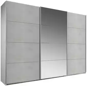 Möbelix Schwebetürenschrank Mit Spiegel 270cm Ernie, Grau Angebot