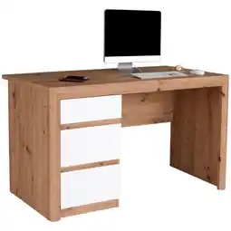 Möbelix Schreibtisch mit Stauraum B 152cm H 78cm Kashmir New Angebot
