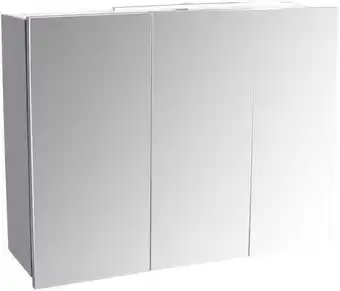 Möbelix Spiegelschrank Santo Mit Led 3-Türig BxHxT: 110x70x20 cm Angebot