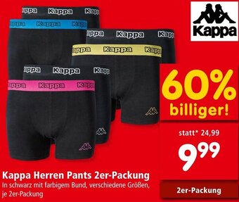 Interspar Kappa Herren Pants 2er-Packung Angebot