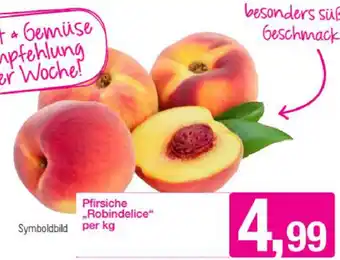 Sutterlüty Pfirsiche Robindelice Angebot