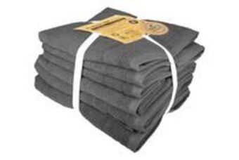Mömax Handtuch set caithana bio baumwolle in anthrazit, 6 stk. Angebot