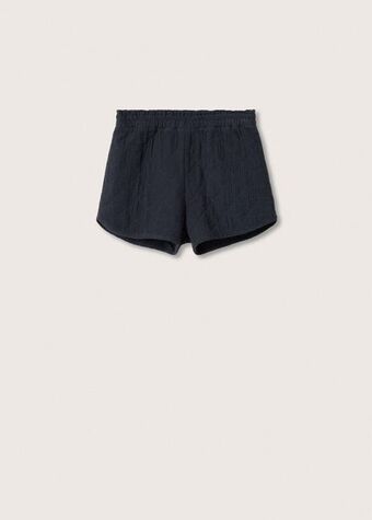 Mango Gesteppte shorts Angebot