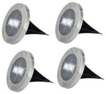 Mömax Solarleuchte erdi max. 0,006 watt, 4er set Angebot