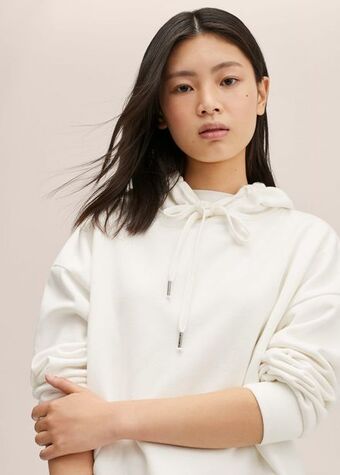 Mango Oversized-sweatshirt mit kapuze Angebot