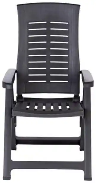 Mömax Gartenstuhl in anthrazit Angebot