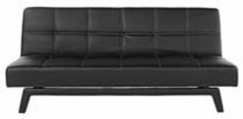 Mömax Schlafsofa in schwarz mit bettfunktion Angebot