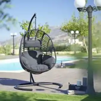 Mömax Hängesessel esila in schwarz Angebot