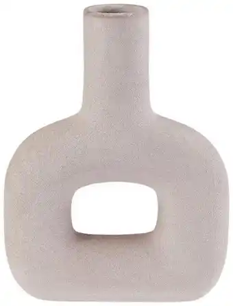 Möbelix Vase aus keramik finlay b/h/t: ca. 15,5/20/4,5 cm Angebot