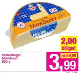 Sutterlüty Schärdinger Mondseer 500 g Angebot