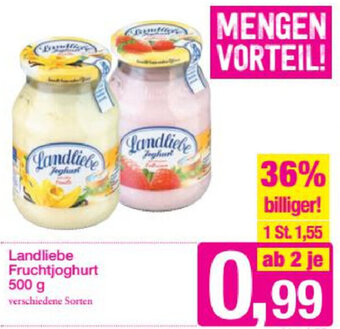 Sutterlüty Landliebe Fruchtjoghurt 500 g Angebot