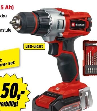 Zgonc Akku-Bohrschrauber TE-CD 18-2 Li Kit Angebot