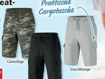 Norma Herren Bermuda im Cargo-Style Angebot