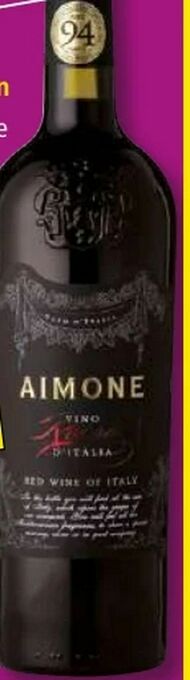 Norma Vino Rosso d‘Italia Angebot
