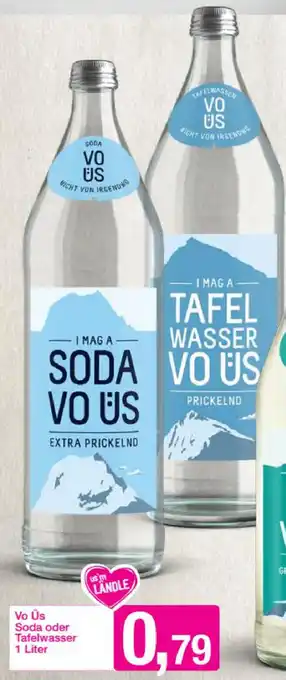 Sutterlüty Vo Üs Soda Oder Tafelwasser 1 Liter Angebot