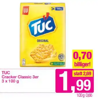 Sutterlüty TUC Cracker Classic 3er 100 g Angebot