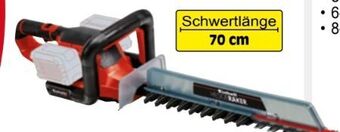 Zgonc Akku-Heckenschere GE-CH 36-65 Li Solo Angebot