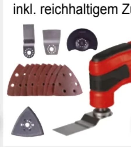 Zgonc Akku-Multifunktionswerkzeug TC-MG 18 Li Solo Angebot