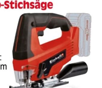 Zgonc Akku-Pendelhub-Stichsäge TC-JS 18 Li-Solo Angebot
